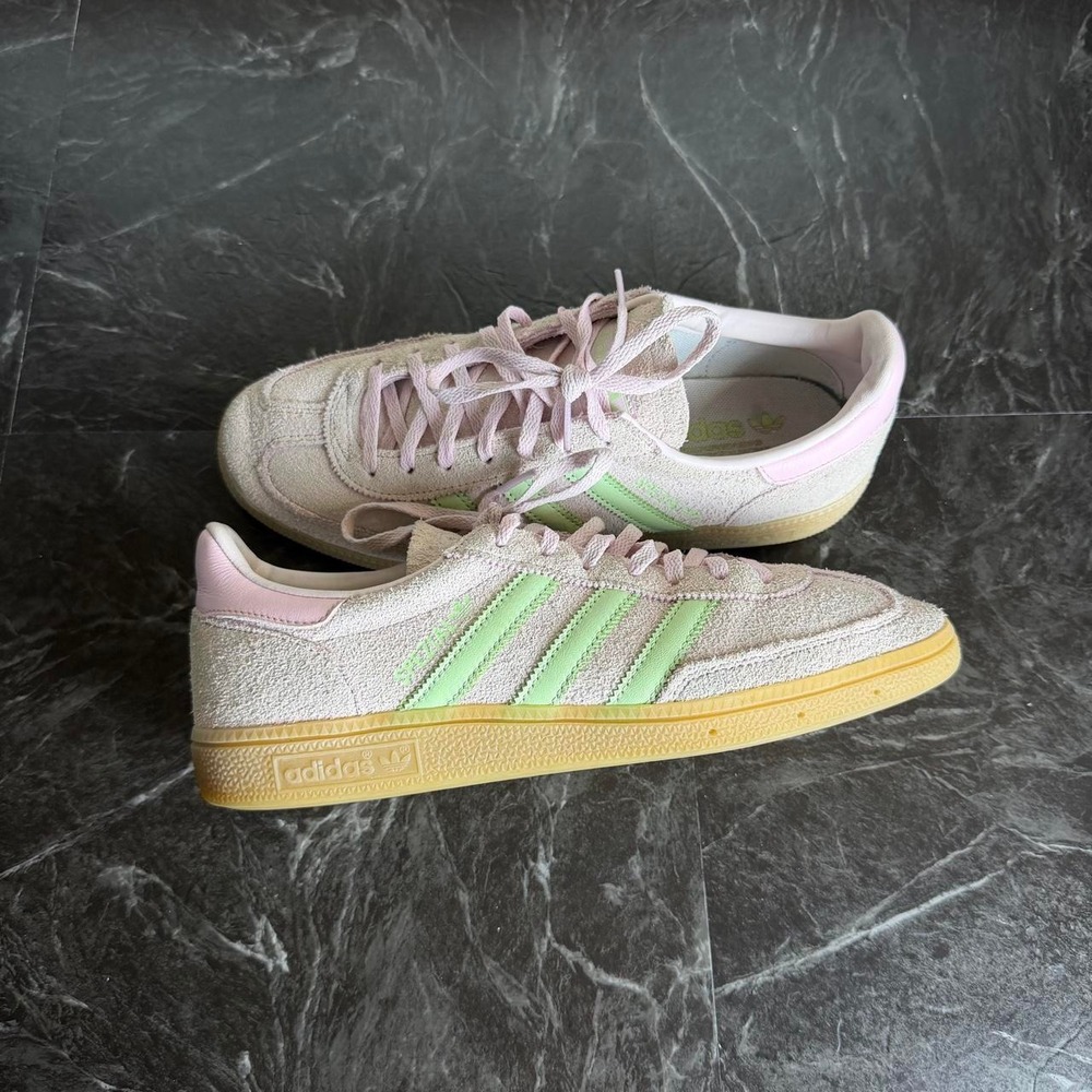 Adidas Spezial Women's Pink Sneaker Shoe Size 10